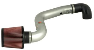 Chevrolet Cavalier Performance Air Intake - K&N Engineering - Typhoon - Silver - `02-`05